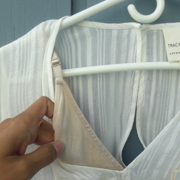 Tracy reese x anthro hera flutter sleeve dress - Picture 6 of 7